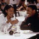 Nia Long and Larenz Tate in Love Jones
New Line